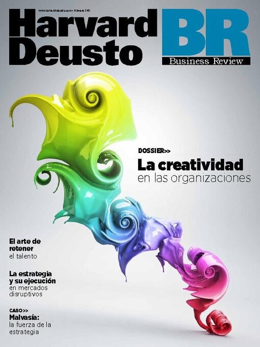 Title details for Harvard Deusto Business Review by Grufium Educación y Excelencia S.L. - Available